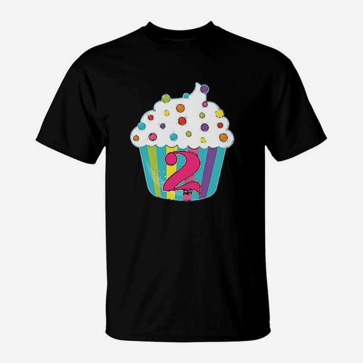 2Nd Birthday Cupcake T-Shirt