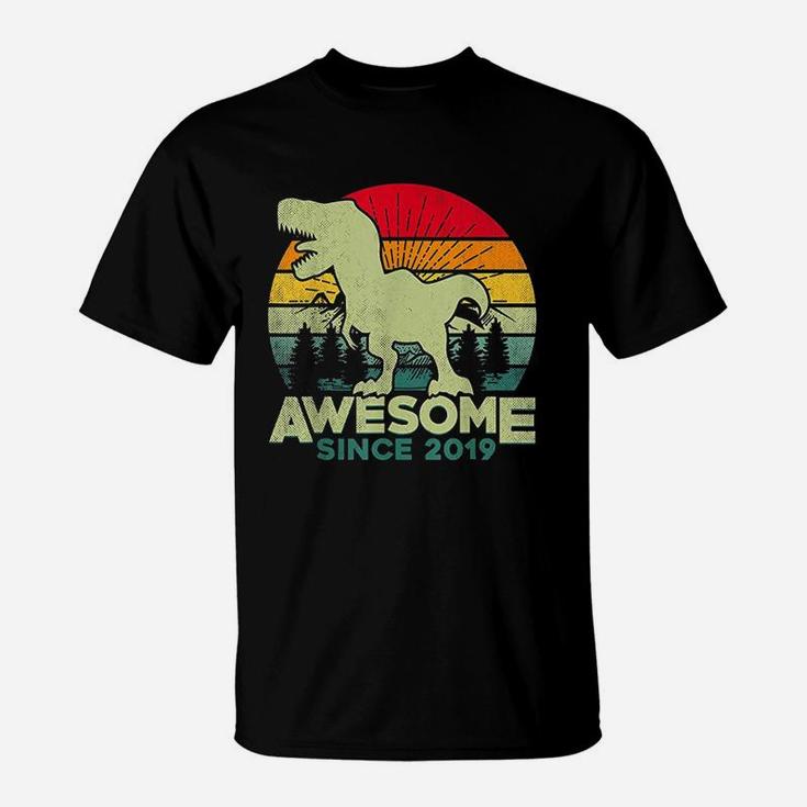 2Nd Birthday Dinosaur T-Shirt
