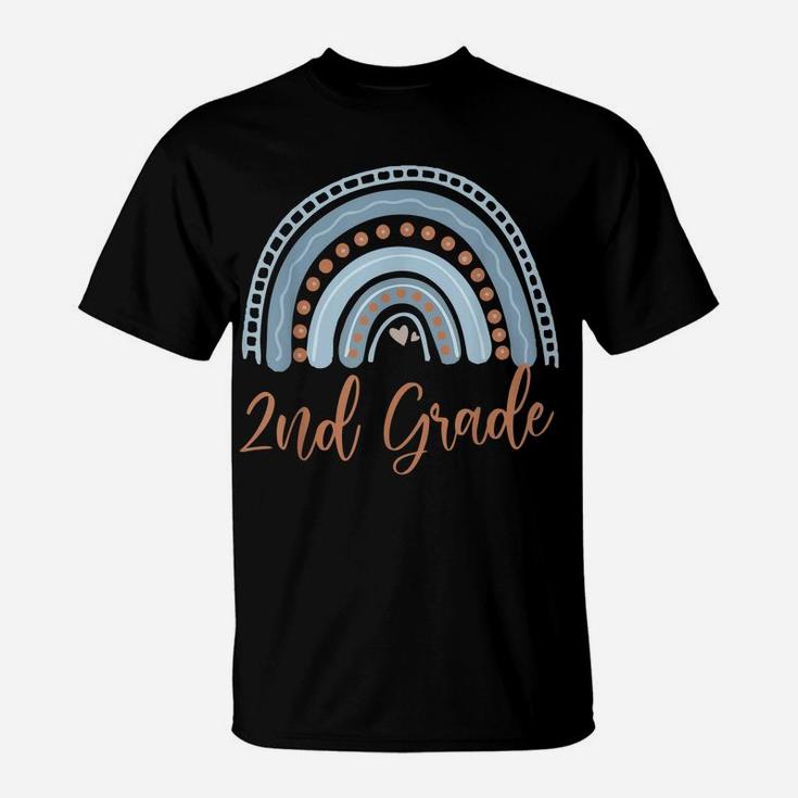 2Nd Grade Teacher Rainbow Second Grade Teacher T-Shirt