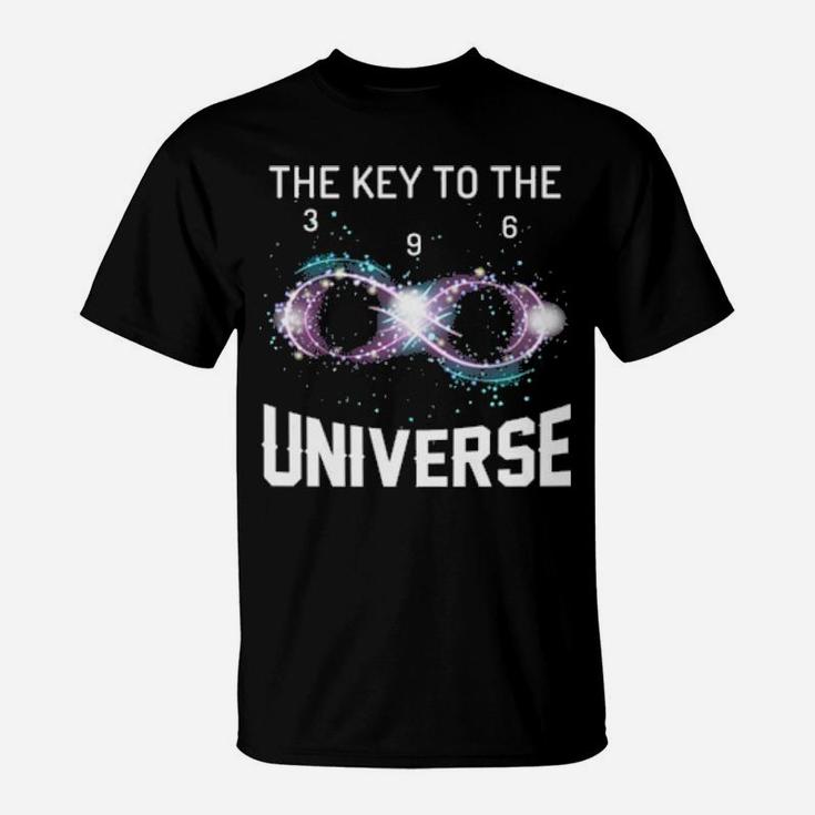 3 6 9 Key To The Universe T-Shirt