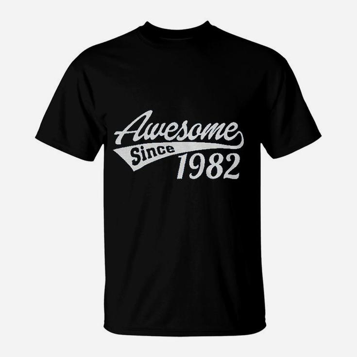 39Th Birthday Awesome Since 1982 T-Shirt