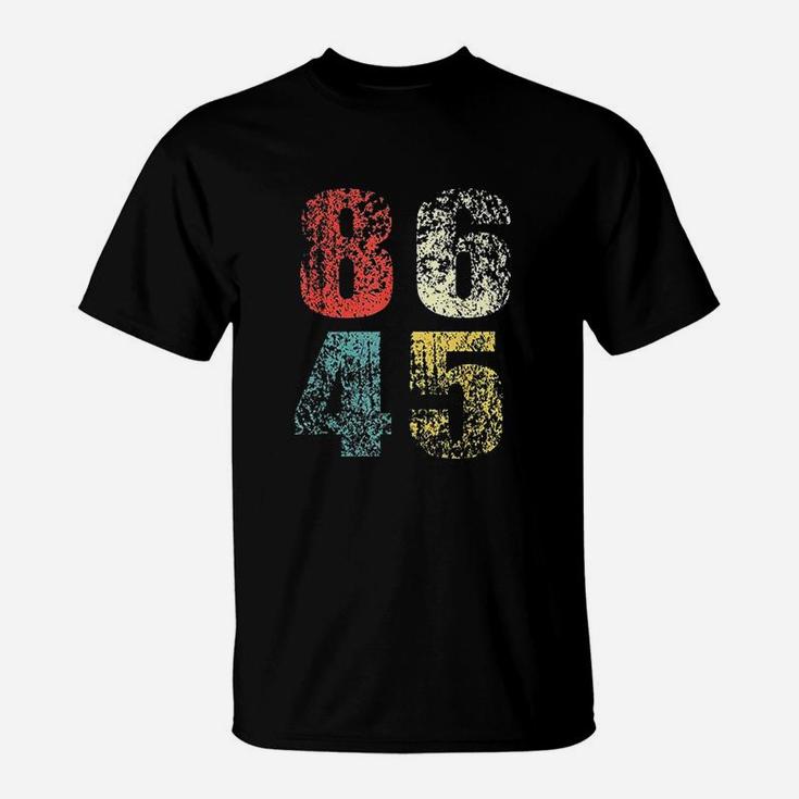 86 45 Numbers T-Shirt