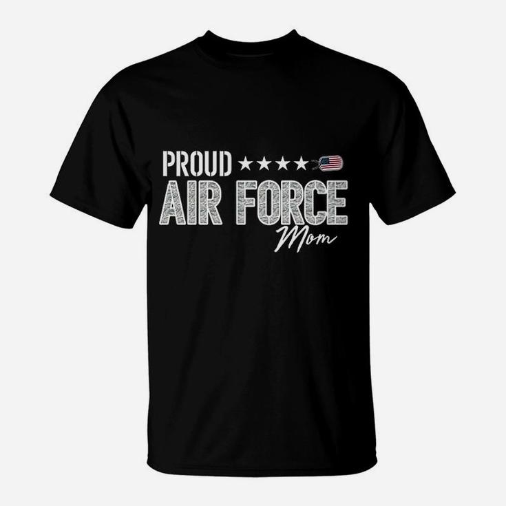 Abu Proud Air Force Mom T-Shirt