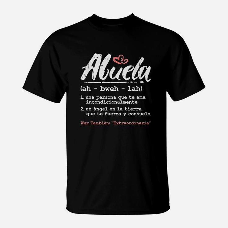 Abuela Mothers Day Gift In Spanish T-Shirt