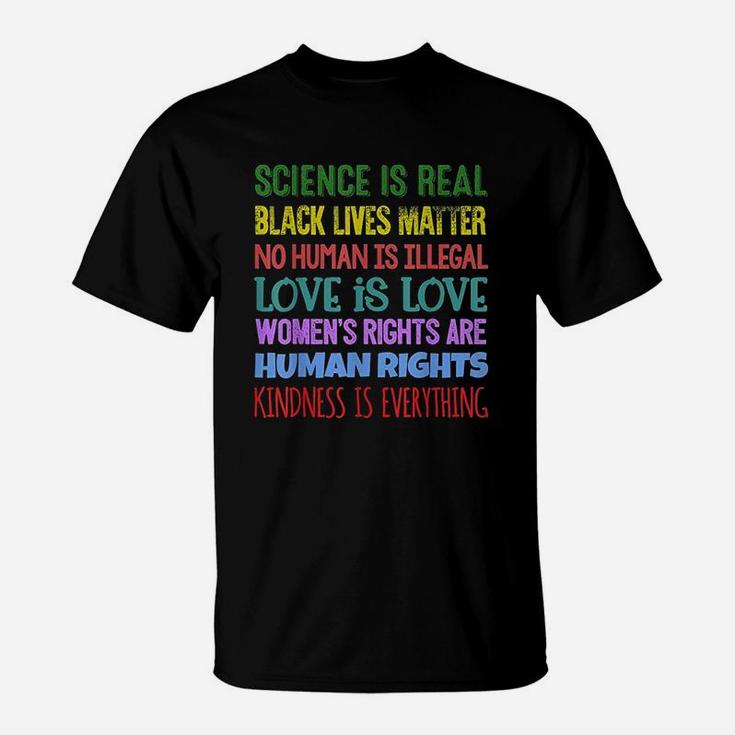 Activist Equality Social Justice Quote Slogan Gift T-Shirt