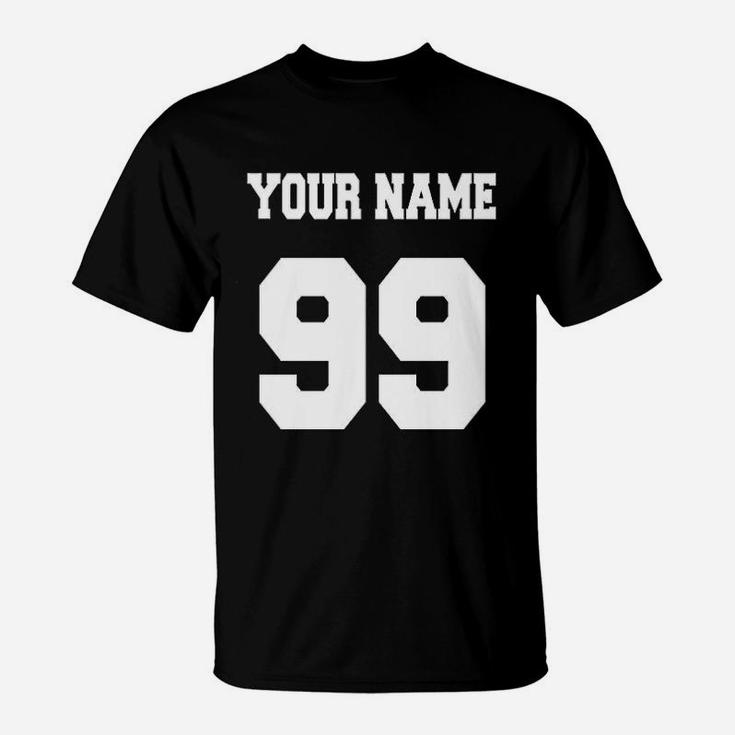 Add Your Name And Number T-Shirt