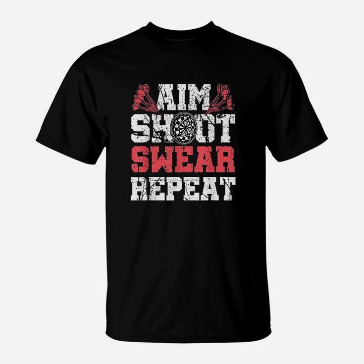 Aim Swear Repeat T-Shirt