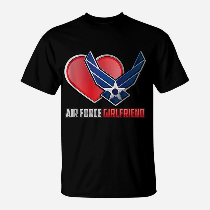 Air Force Girlfriend | Cute Royal Force Gift T-Shirt