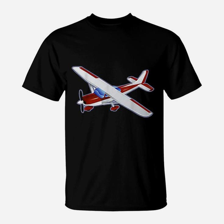 Airplane  Propeller Plane T-Shirt