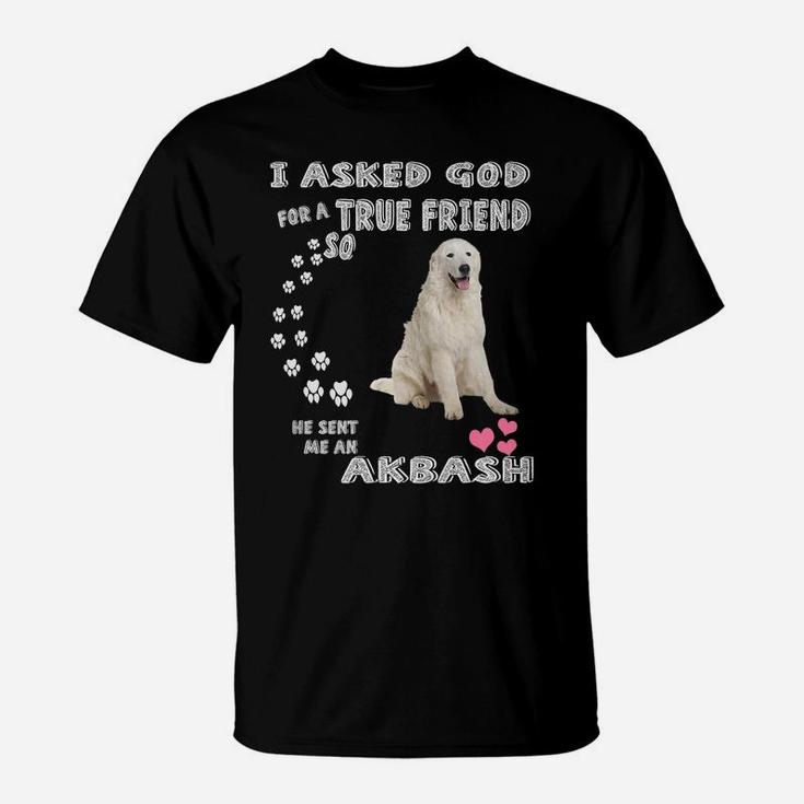Akbash Dog Mom Dad, Coban Kopegi Puppy Lover, Cute Akbash T-Shirt