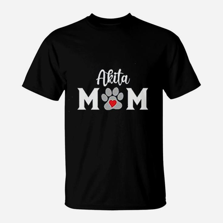 Akita Mom T-Shirt