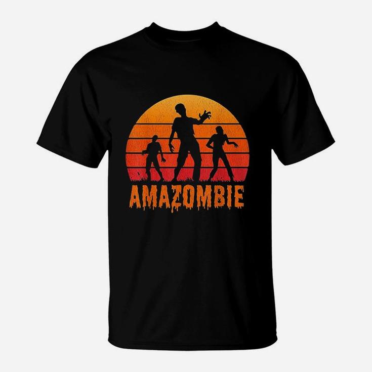 Amazombie Coworker Warehouse Zombie Gag Gift T-Shirt