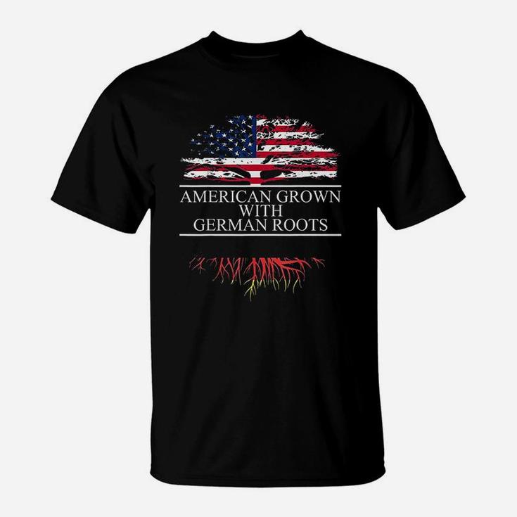 American Grown With German Roots T-Shirt