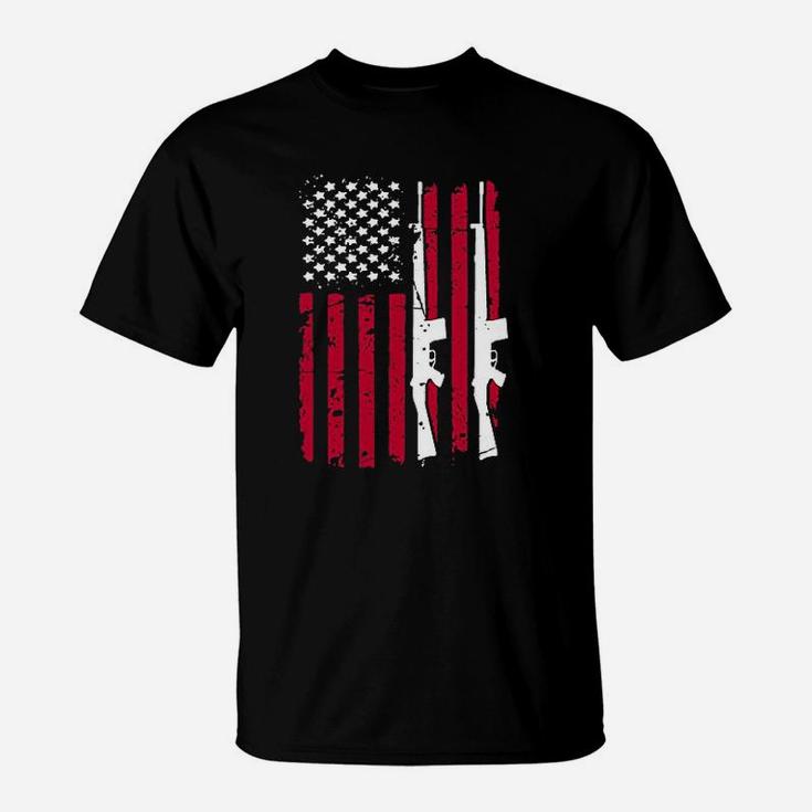 American Usa Flag T-Shirt