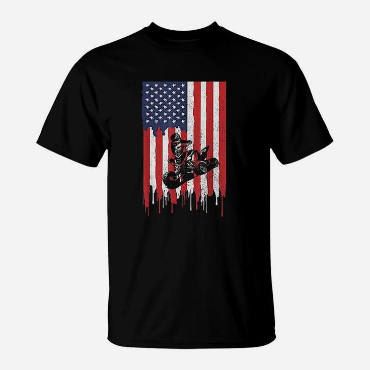 American Usa Flag T-Shirt