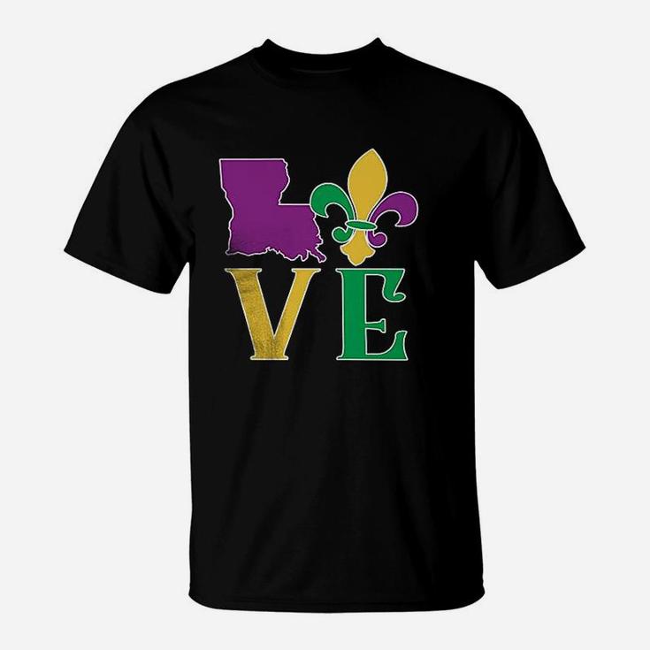 Apparel Love Louisiana T-Shirt