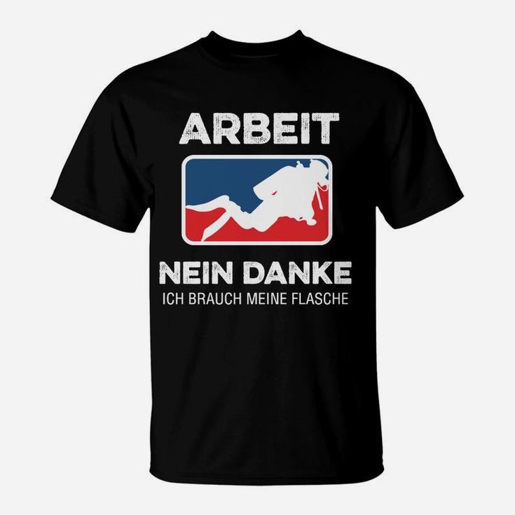 Arbeit Nein Danke limiterte Auflage T-Shirt