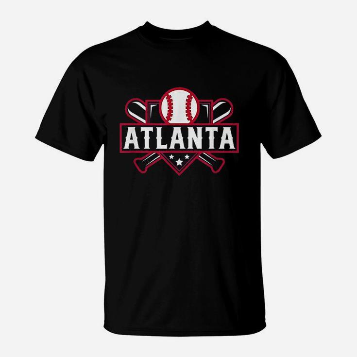 Atlanta Baseball Home T-Shirt