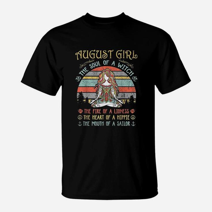 August Girl The Soul T-Shirt