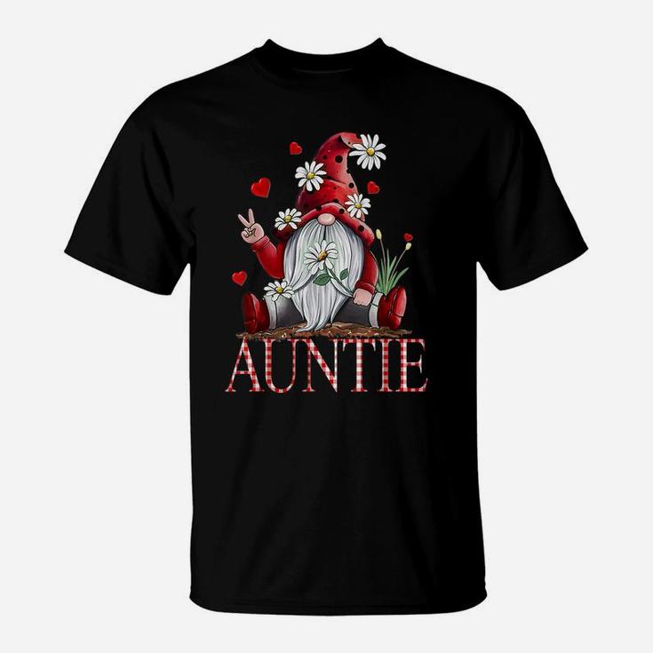 Auntie - Valentine Gnome T-Shirt