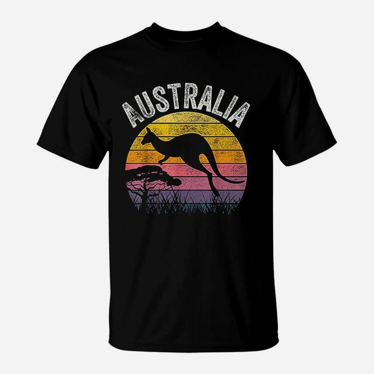 Australia Australian Kangaroo Vintage T-Shirt