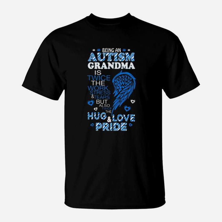 Autism Grandma T-Shirt