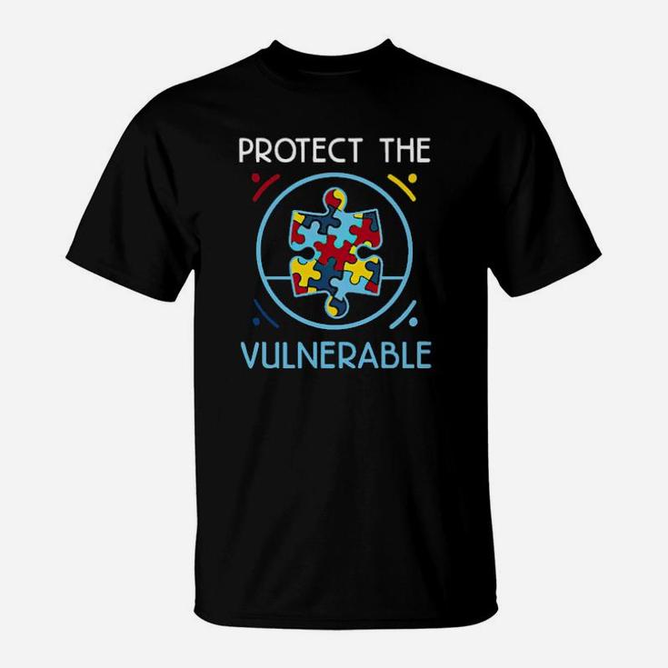 Autism Protect The Vulnerable T-Shirt