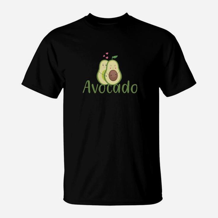 Avocado Valentine Couple T-Shirt