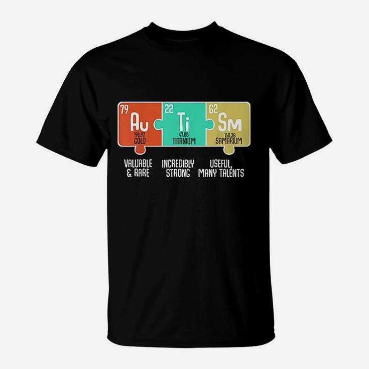 Awareness Periodic Table Elements T-Shirt