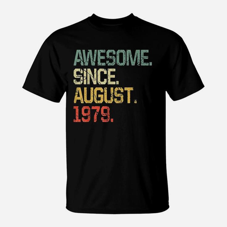 Awesome Since August 1979 T-Shirt