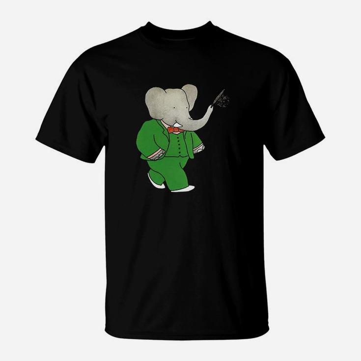 Babar Elephant  For Men Women Mothers Day Dad Friends T-Shirt