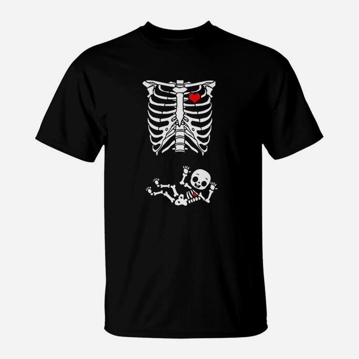 Baby Boy Skeleton T-Shirt