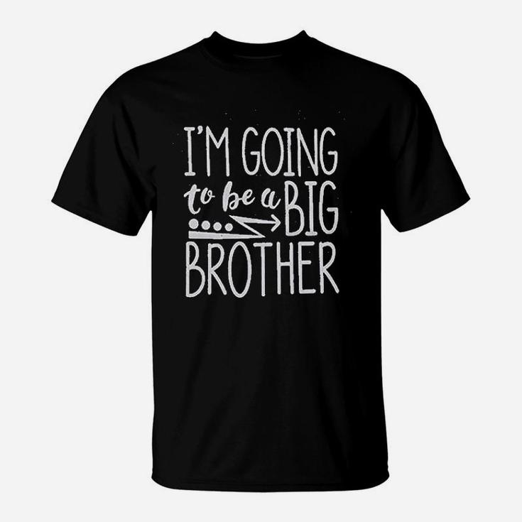 Baby Boys Im Going To Be A Big Brother T-Shirt