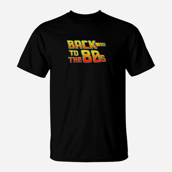 Back To The 80s  Costume Fancy Dress Party Idea T-Shirt