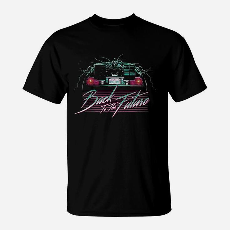 Back To The Future Time Travel T-Shirt - Thegiftio