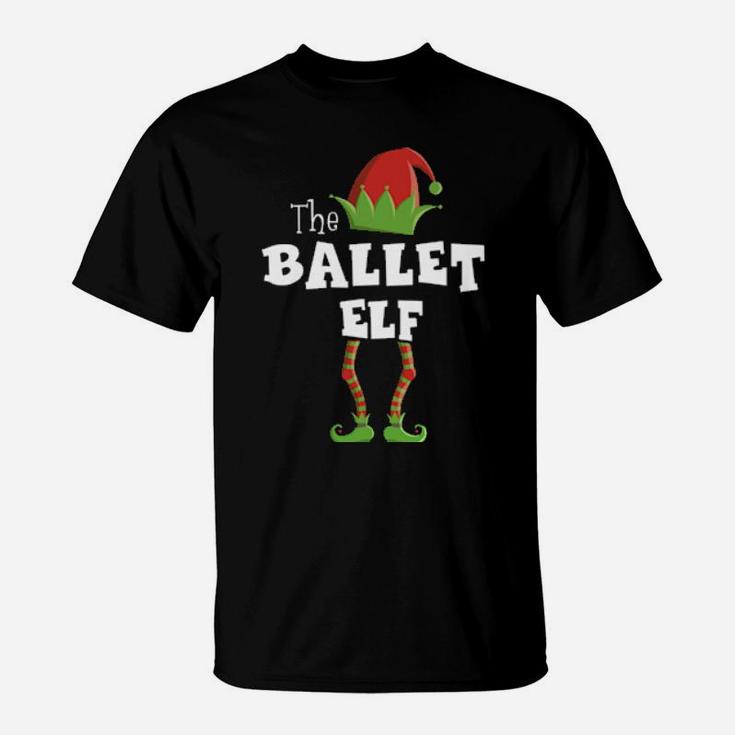 Ballet Xmas Pajama Family T-Shirt
