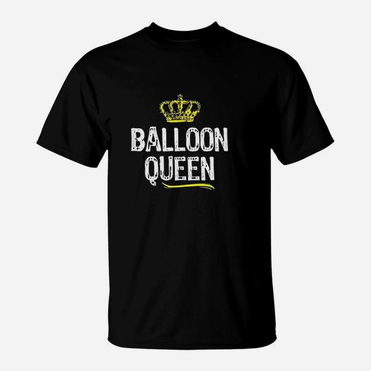 Balloon Queen Women Girls  Artist Funny Gift T-Shirt