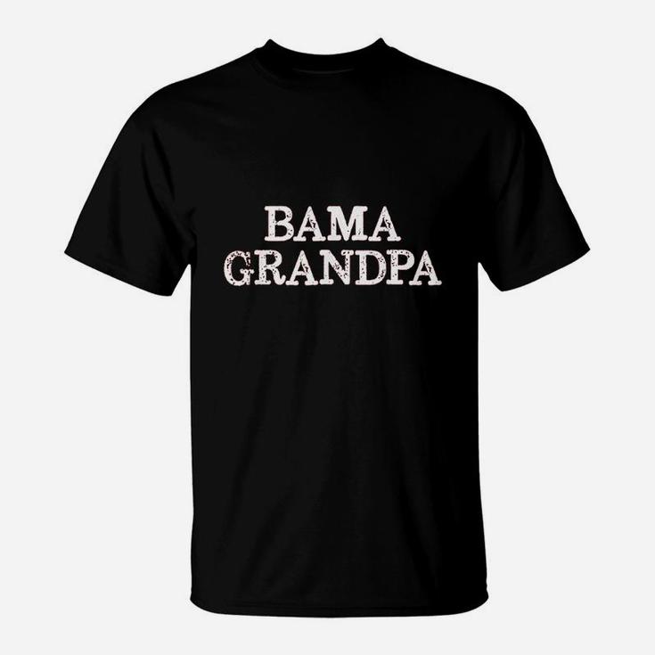 Bama Grandpa Alabama Grandfather T-Shirt