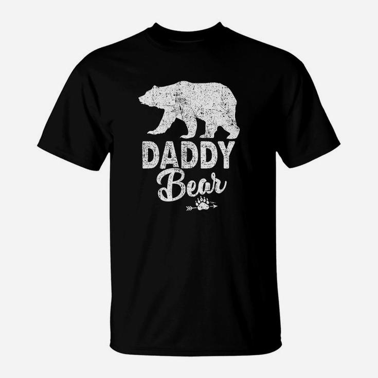 Bamys Daddy Bear Fathers Day T-Shirt