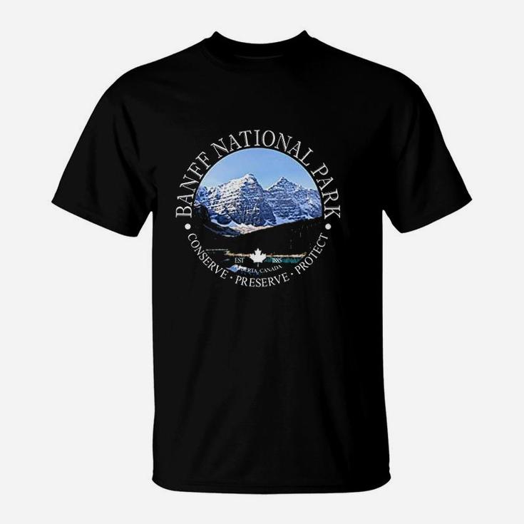 Banff National Park Conservation Banff Gift T-Shirt