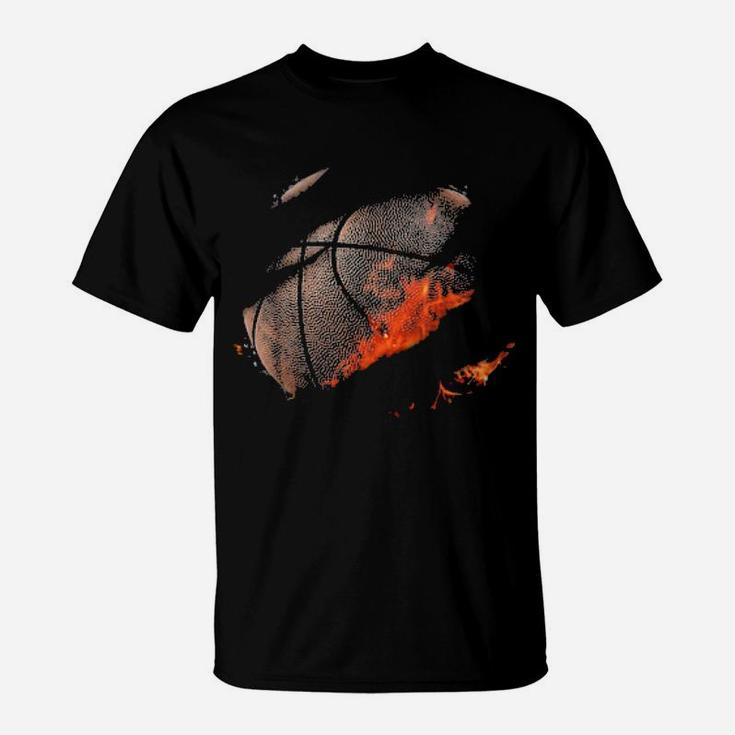Basketball In Me 3D T-Shirt