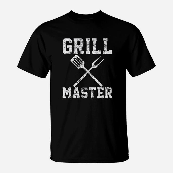 Bbq Barbecue Grilling Grill Master Gift T-Shirt