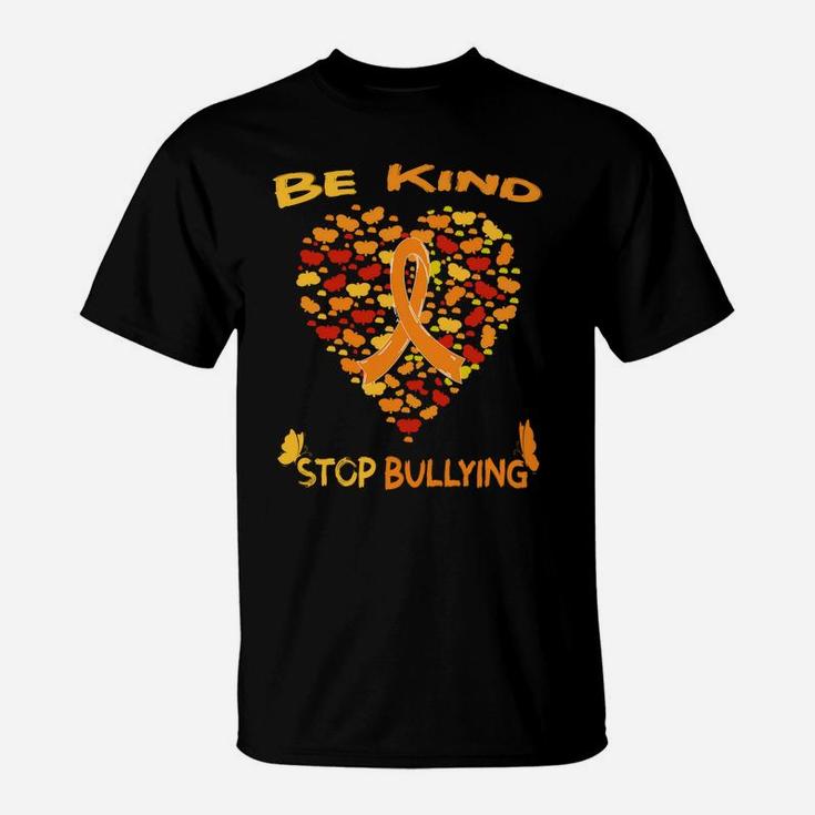 Be Kind Unity Day Stop Bullying Prevention Month October Sweatshirt T-Shirt