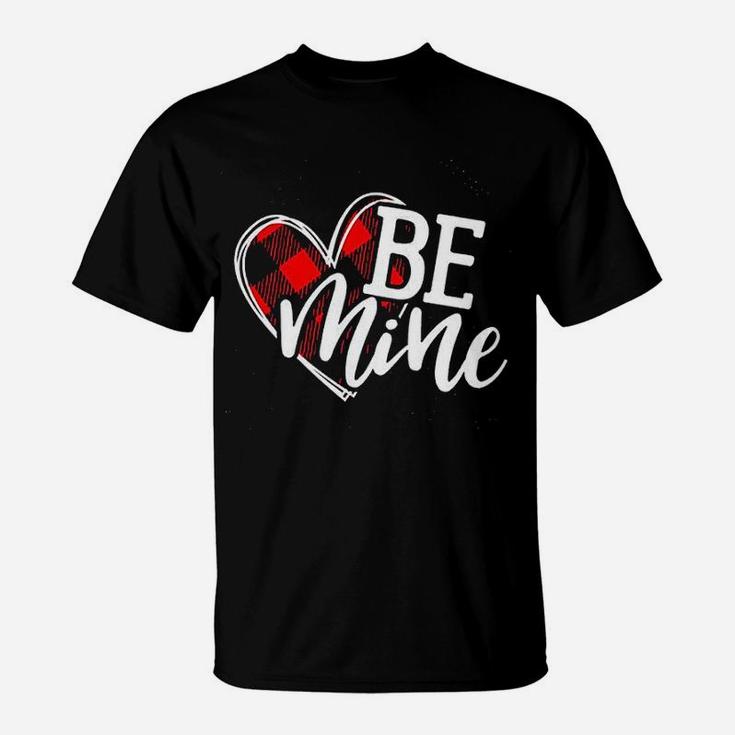 Be Red Heart Love T-Shirt