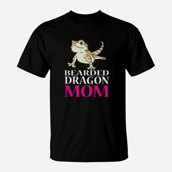 Bearded Dragon Mom T-Shirt