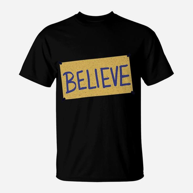 Believe, Richmond, Coach Lasso, Funny Soccer T-Shirt
