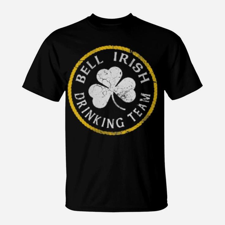 Bell Irish Drinking Team St Patrick's Day T-Shirt