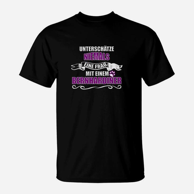 Bernhardiner Unterschätze Nie T-Shirt