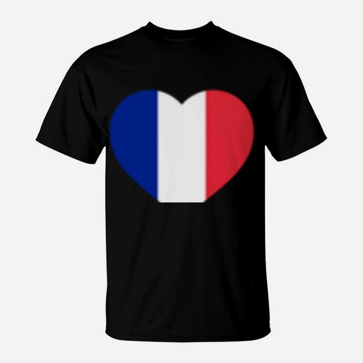 Besançon City France Country State French Flag Sweatshirt T-Shirt