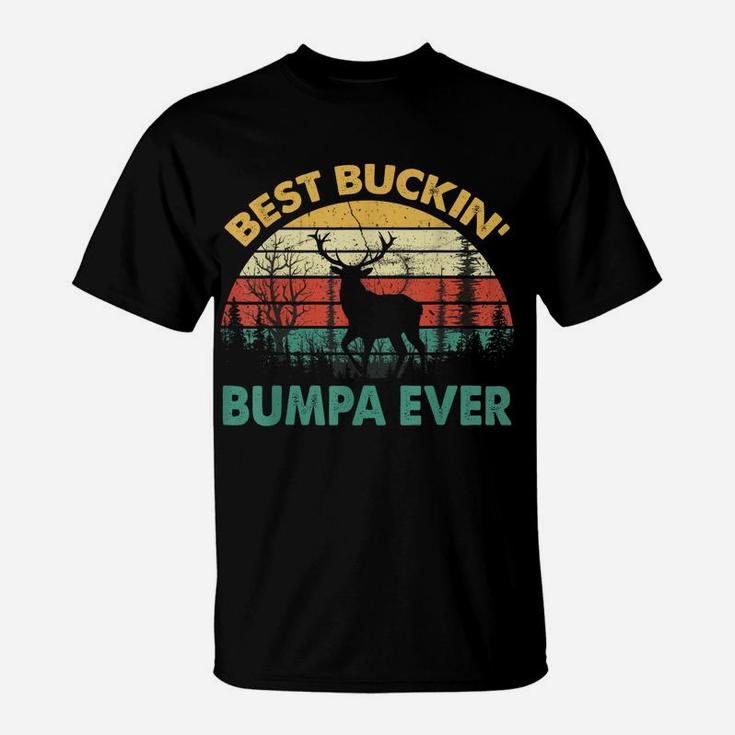 Best Buckin' Bumpa Ever  Deer Hunting Bucking T-Shirt
